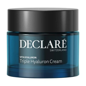 MEN Krem do twarzy z kwasem hialuronowym, 50 ml