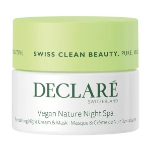 Vegan Nature Wegański Krem-Maska na noc, 50 ml