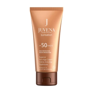 Przeciwstarzeniowy krem do opalania SPF 50, 75ml