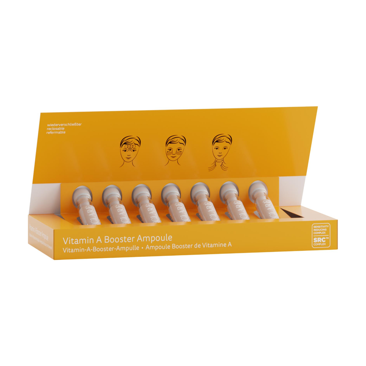 Ampułki Vitamin A Booster 7 x 2,5 ml