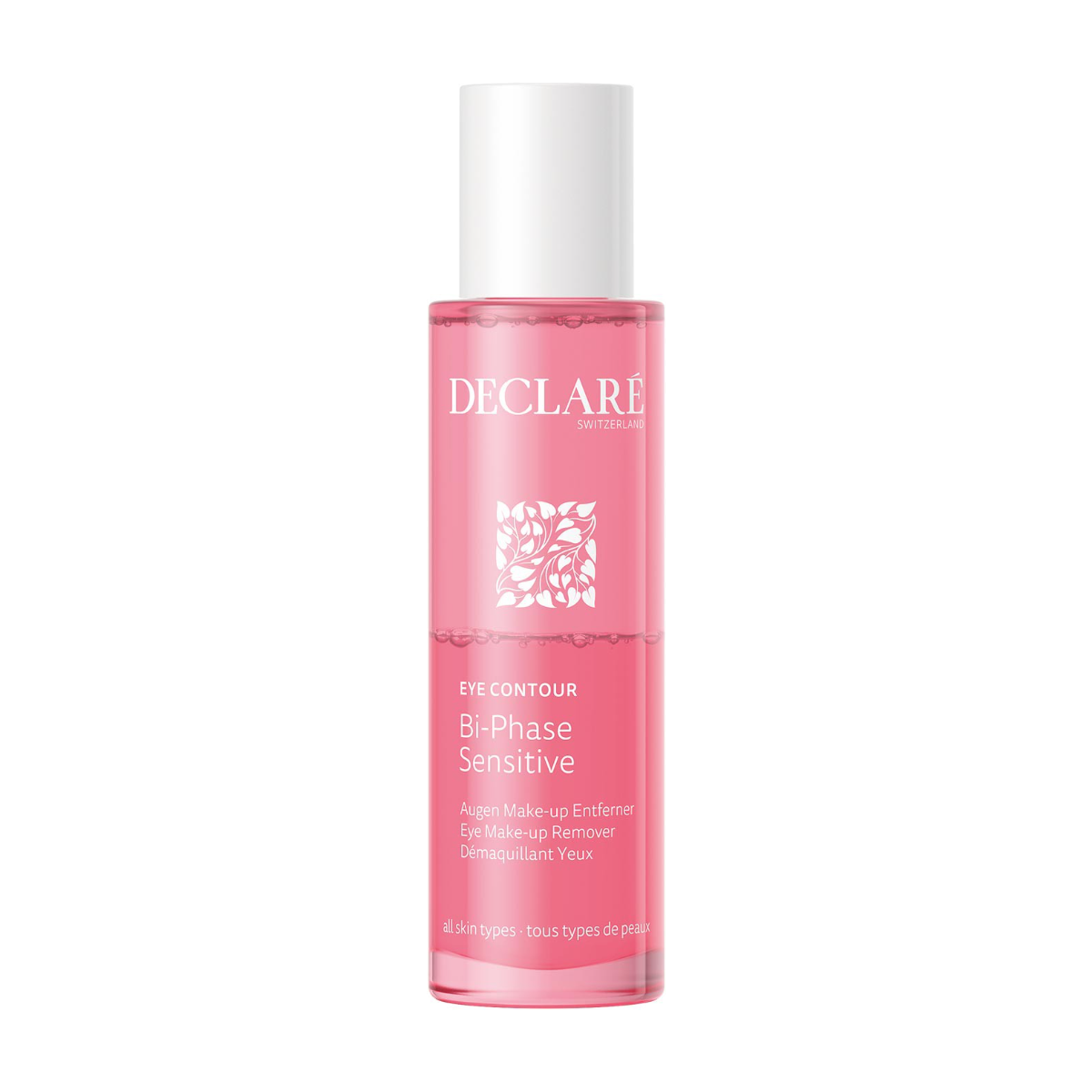 Dwufazowa emulsja do demakijażu oczu, 100 ml