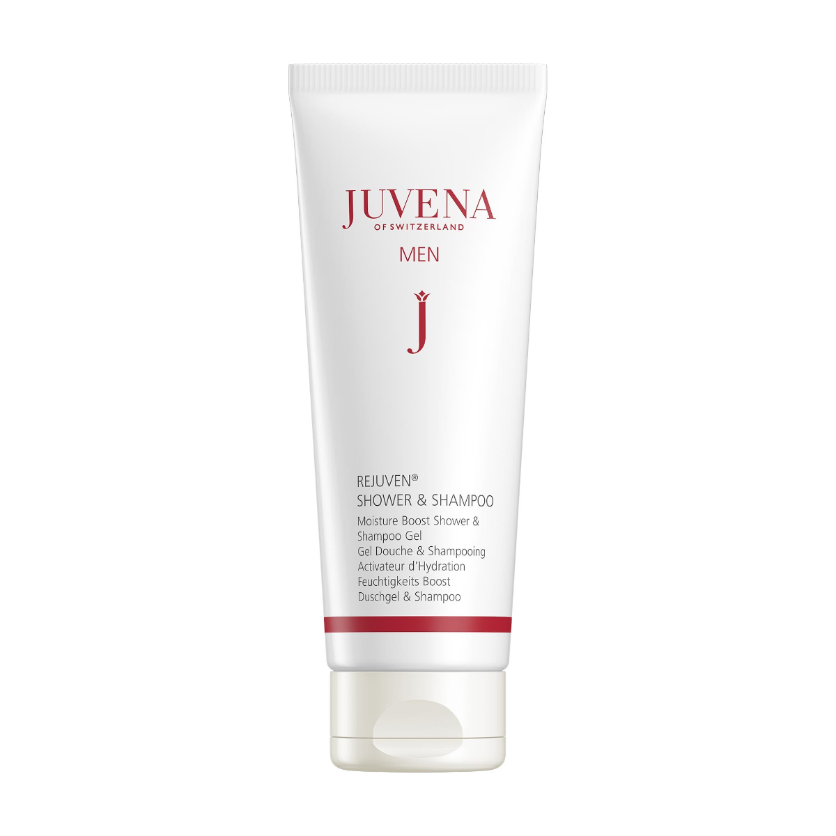 Rejuven® MEN Nawilżający szampon i żel pod prysznic, 200 ml